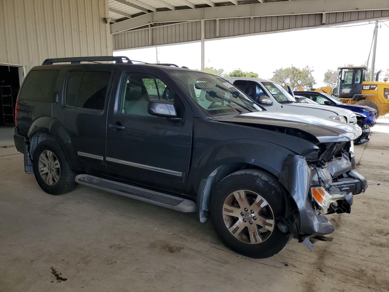 2012 Nissan Pathfinder S Blue vin: 5N1AR1NN7CC635557