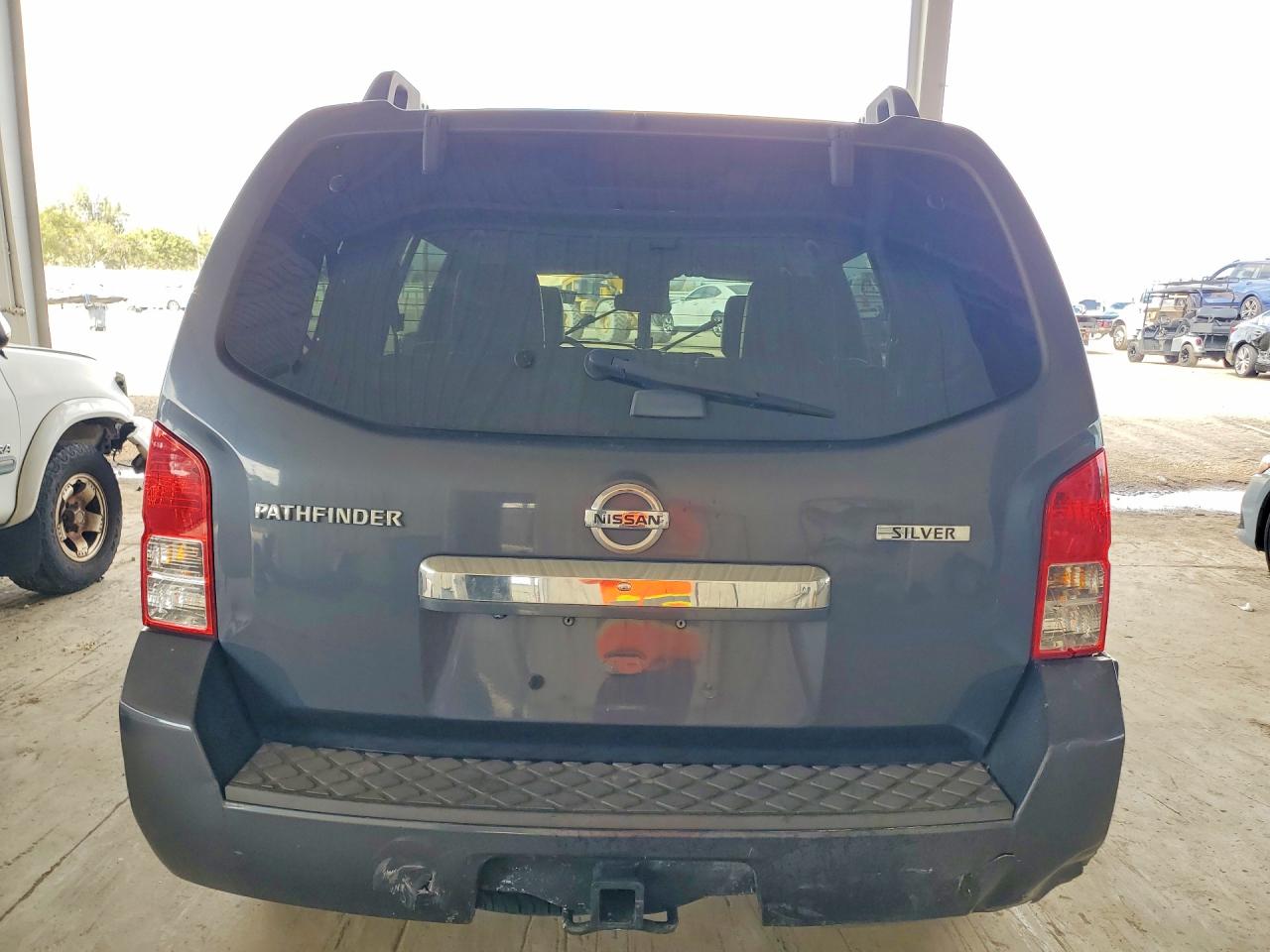 2012 Nissan Pathfinder S Blue vin: 5N1AR1NN7CC635557