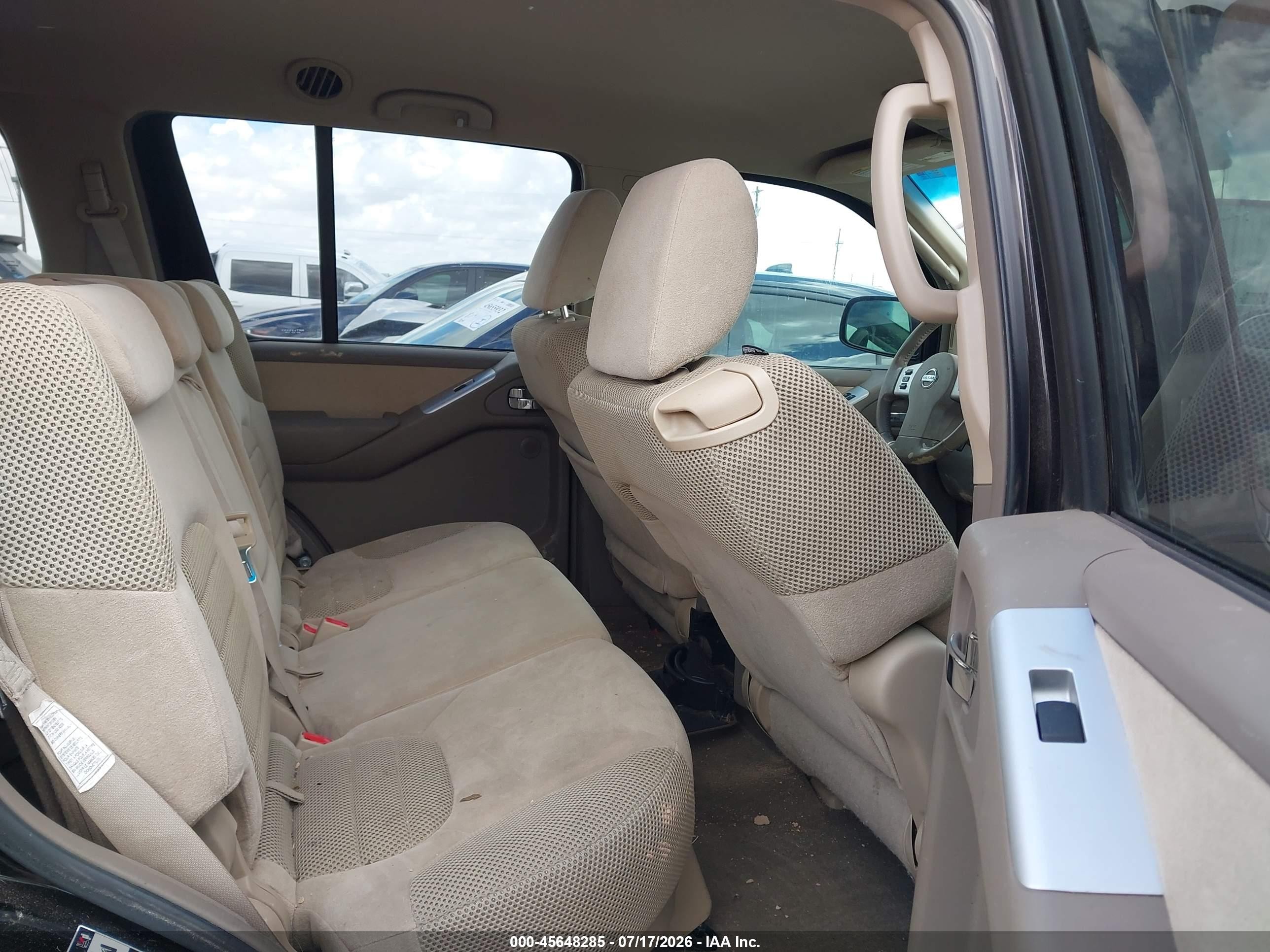 2010 Nissan Pathfinder Se Black vin: 5N1AR1NN8AC600314