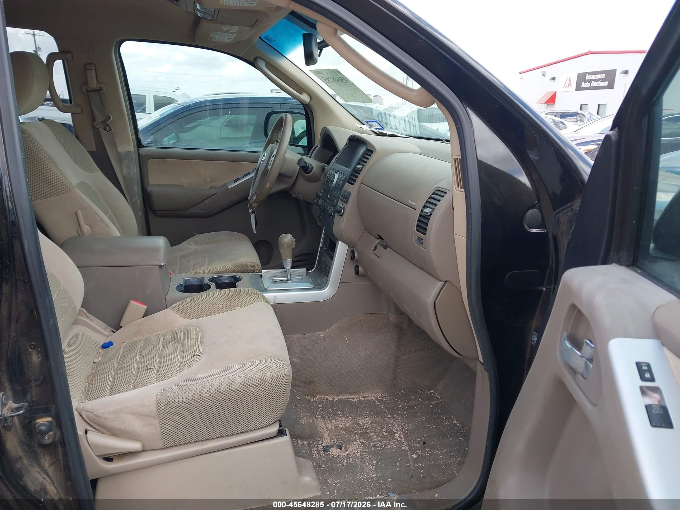 2010 Nissan Pathfinder Se Black vin: 5N1AR1NN8AC600314
