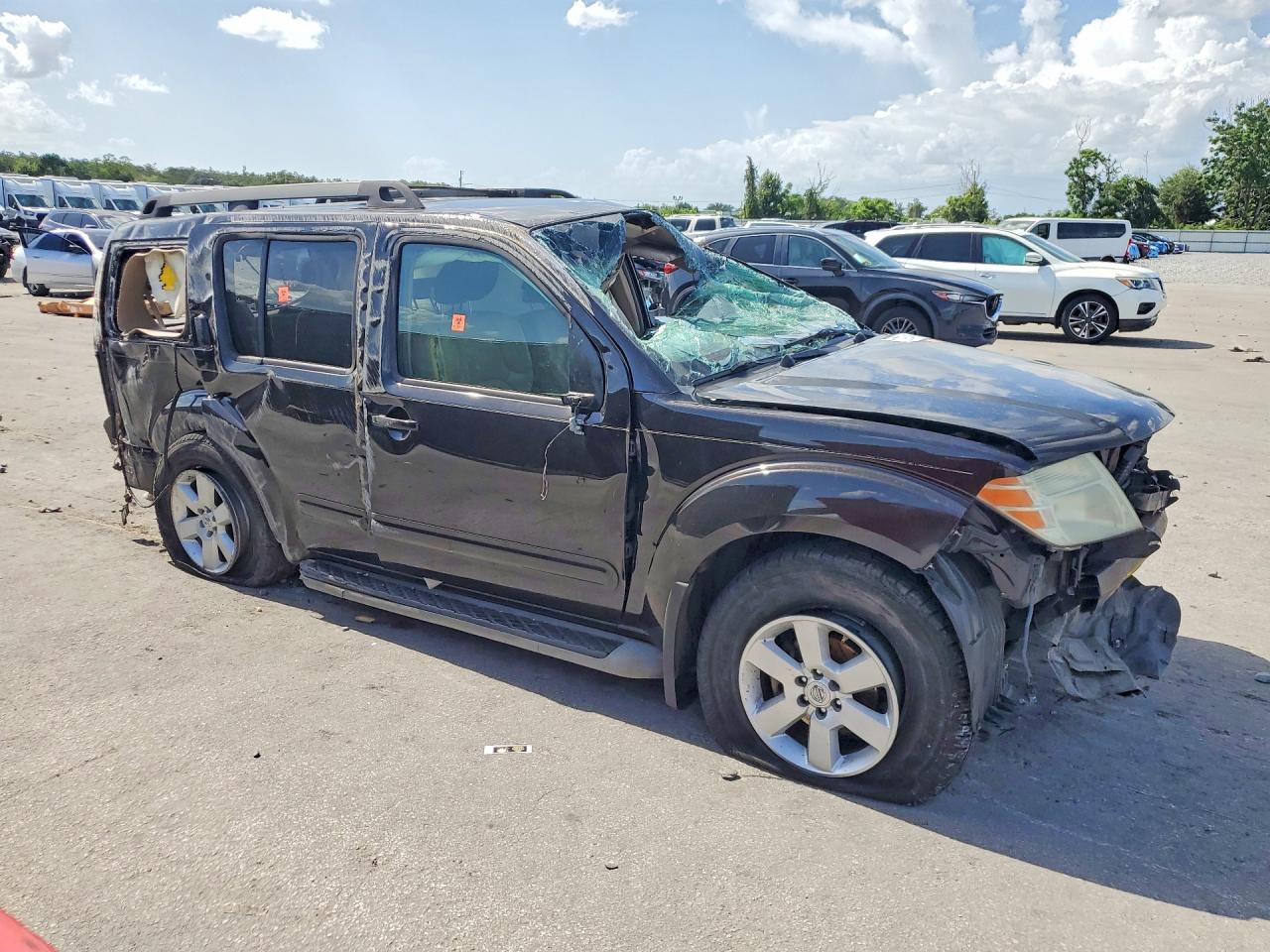 2011 Nissan Pathfinder S Черный vin: 5N1AR1NN8BC602856