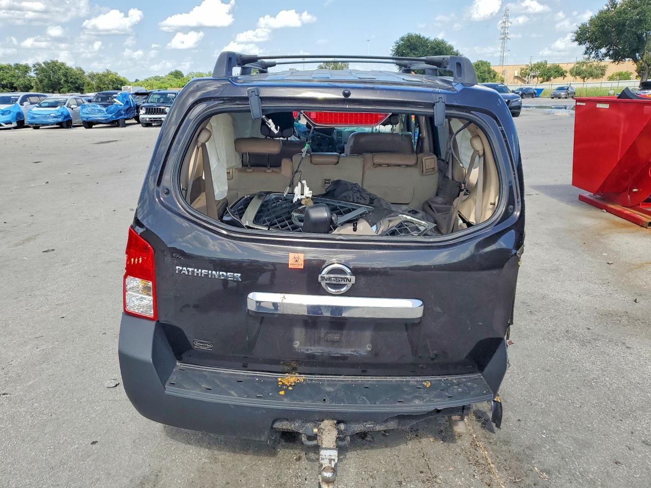 2011 Nissan Pathfinder S Черный vin: 5N1AR1NN8BC602856