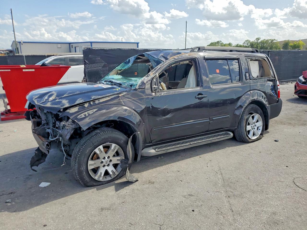 2011 Nissan Pathfinder S Черный vin: 5N1AR1NN8BC602856