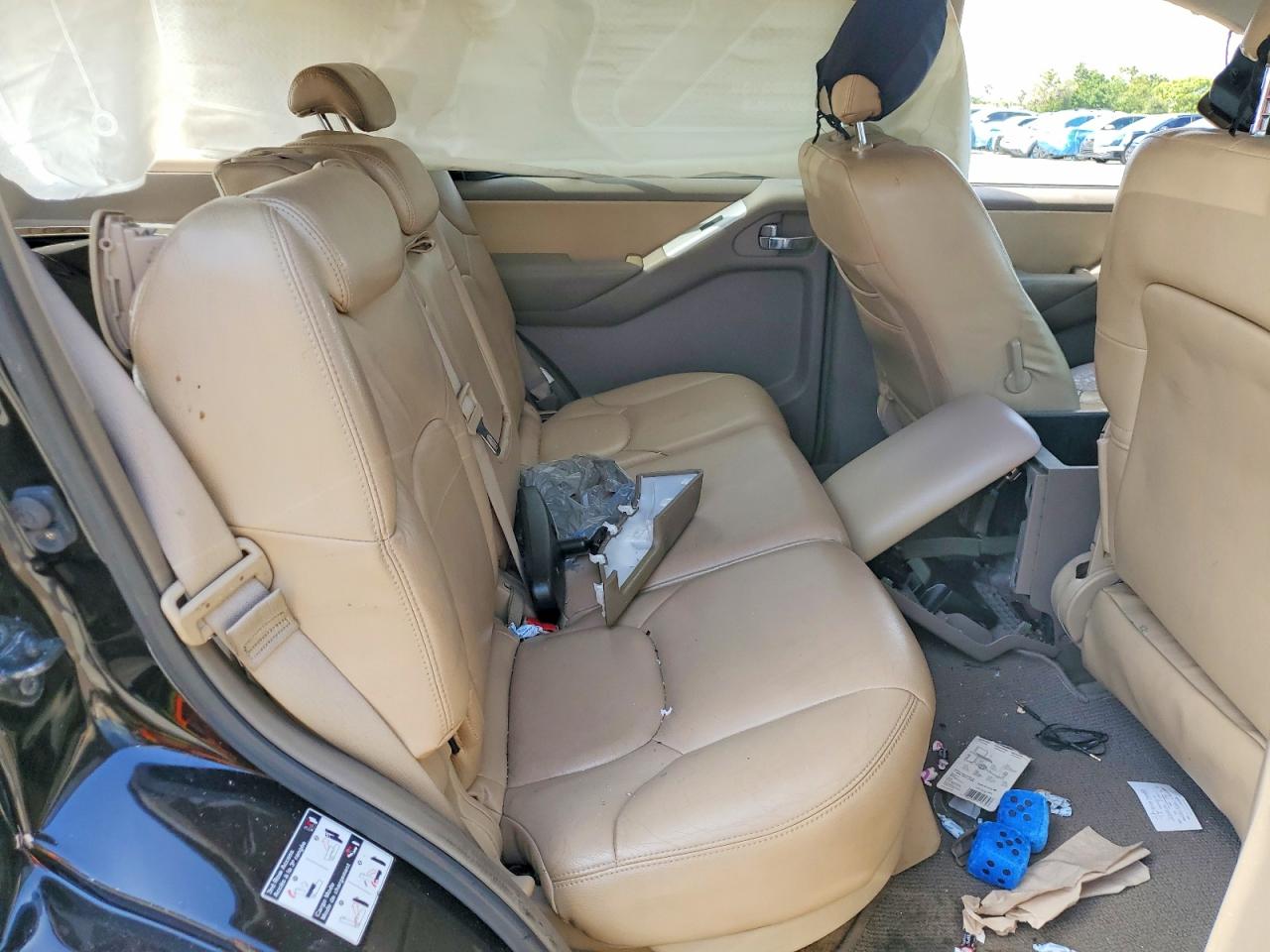 2011 Nissan Pathfinder S Черный vin: 5N1AR1NN8BC602856