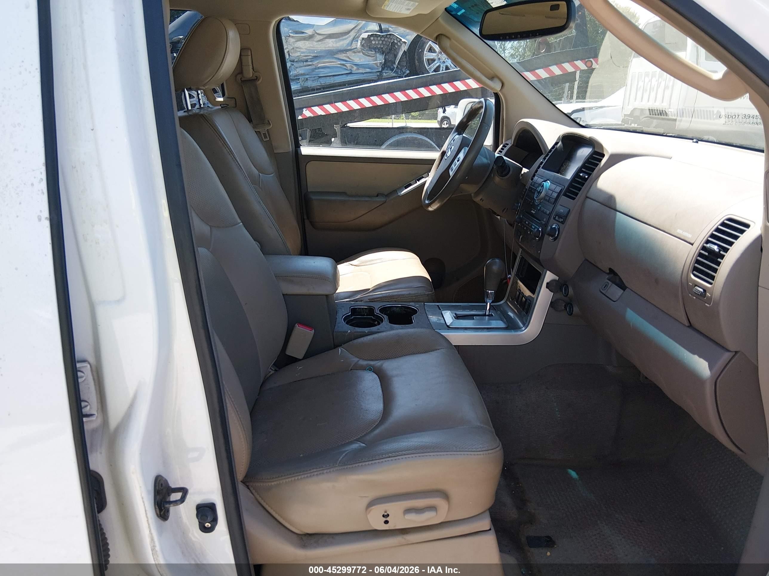 2011 Nissan Pathfinder Silver White vin: 5N1AR1NN8BC625229