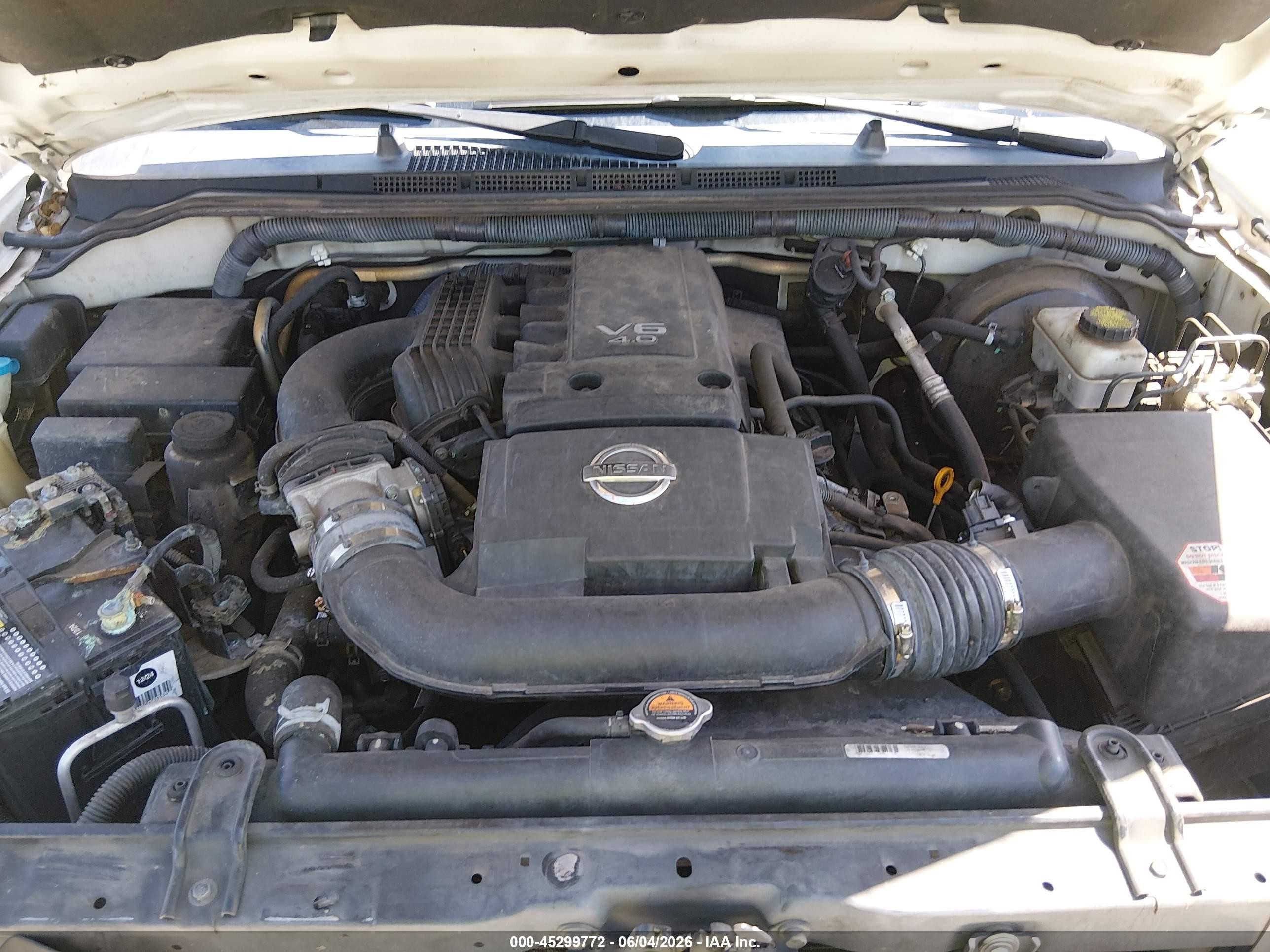 2011 Nissan Pathfinder Silver White vin: 5N1AR1NN8BC625229