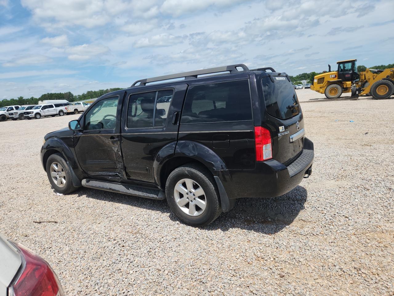 2011 Nissan Pathfinder S Black vin: 5N1AR1NN8BC633122