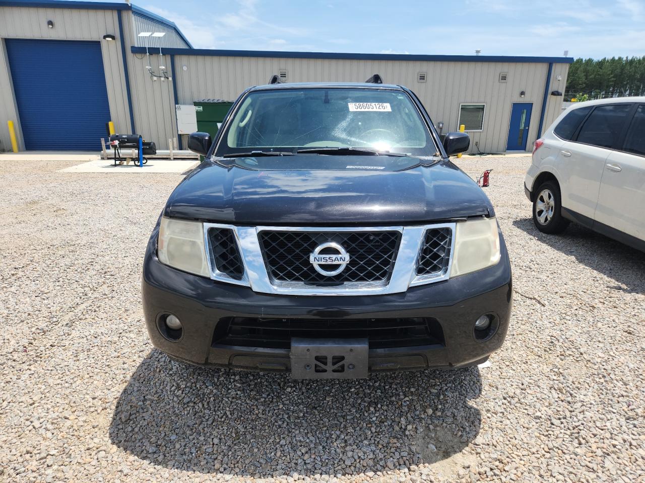 2011 Nissan Pathfinder S Black vin: 5N1AR1NN8BC633122