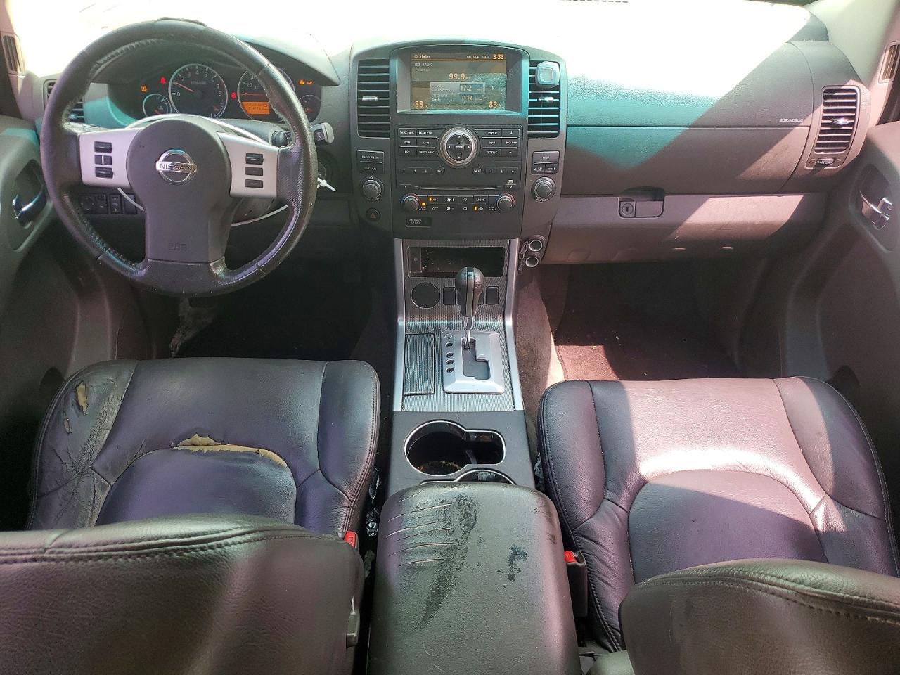 2011 Nissan Pathfinder S Black vin: 5N1AR1NN8BC633962