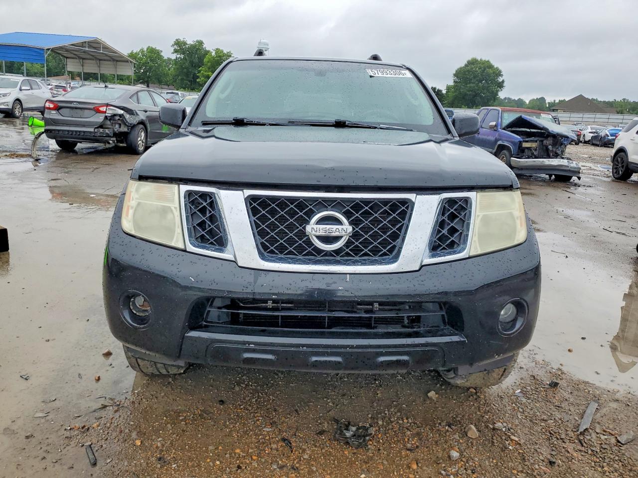 2011 Nissan Pathfinder S Black vin: 5N1AR1NN8BC633962
