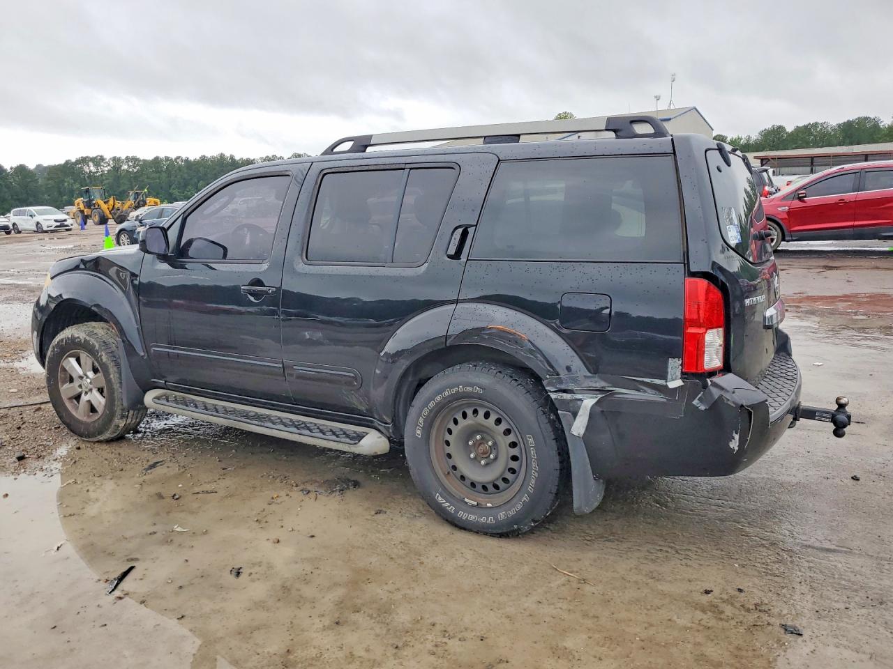 2011 Nissan Pathfinder S Black vin: 5N1AR1NN8BC633962