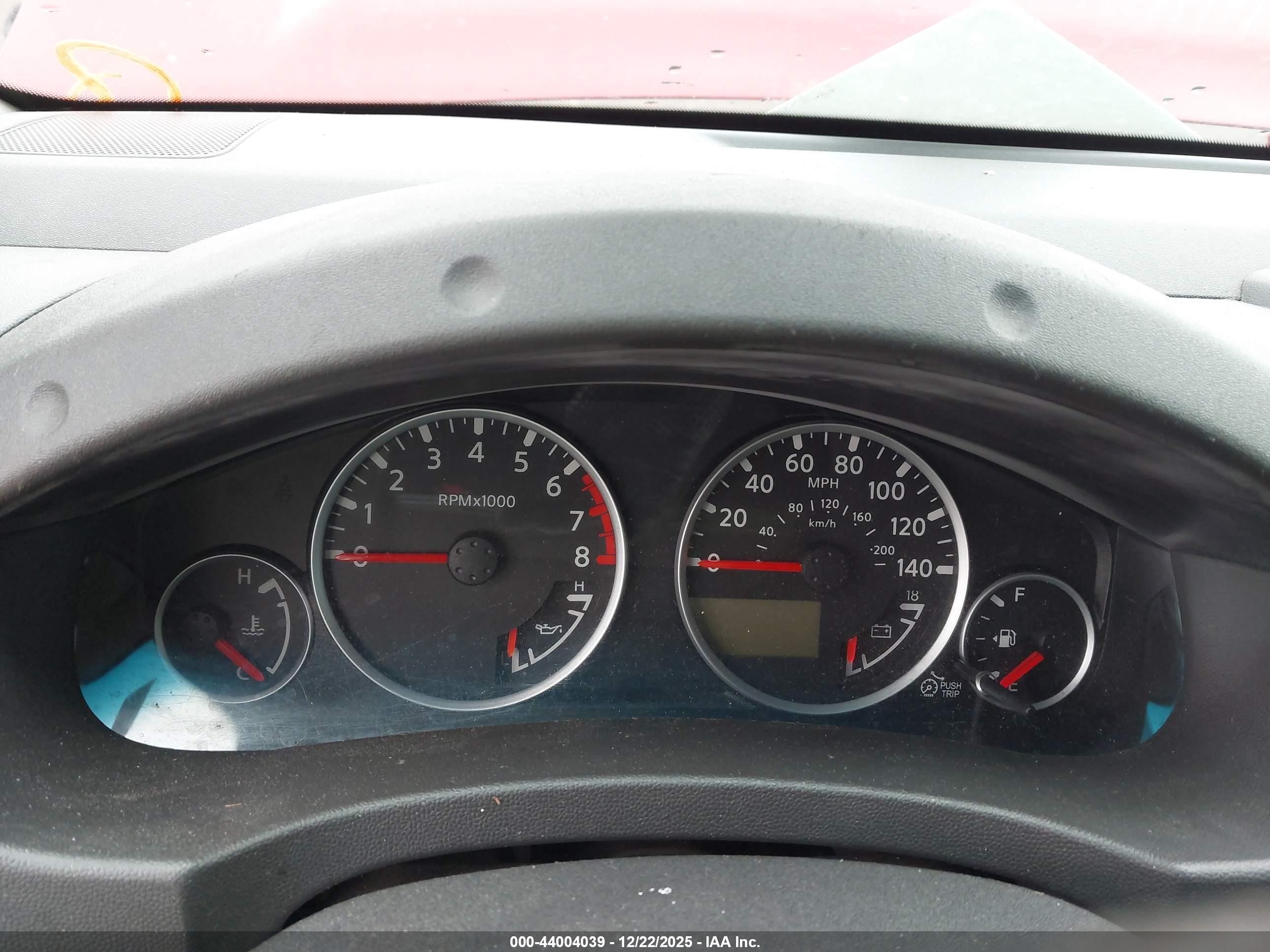 2012 Nissan Pathfinder S Red vin: 5N1AR1NN8CC608531