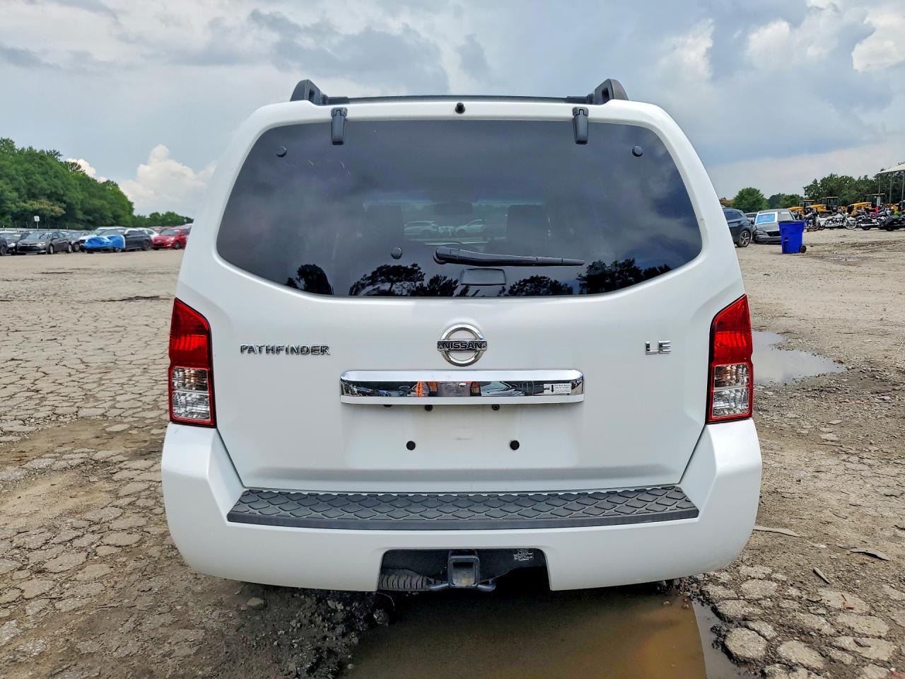 2012 Nissan Pathfinder S Белый vin: 5N1AR1NN8CC634305