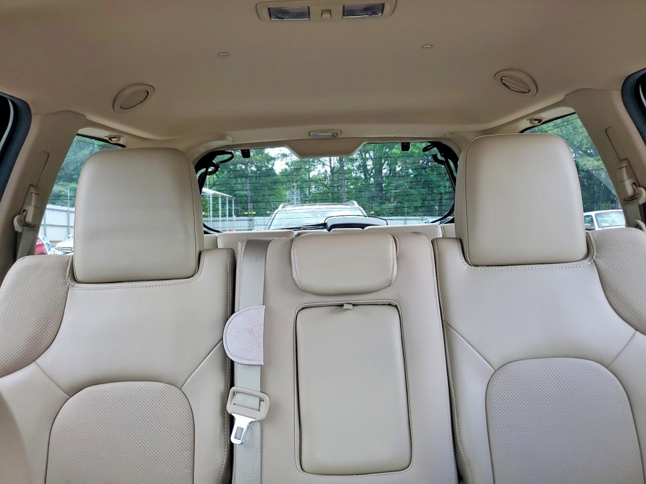 2012 Nissan Pathfinder S Белый vin: 5N1AR1NN8CC634305