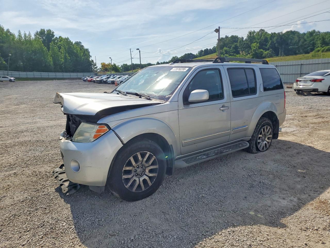 2012 Nissan Pathfinder S Silver vin: 5N1AR1NN8CC636152