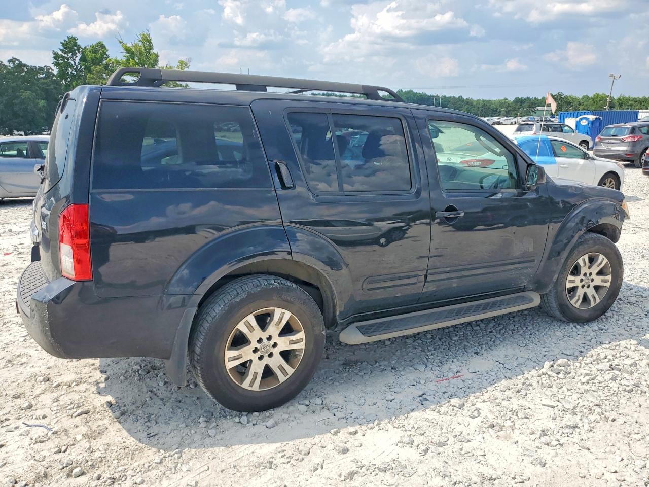 2010 Nissan Pathfinder S Fe+ Black vin: 5N1AR1NN9AC629773