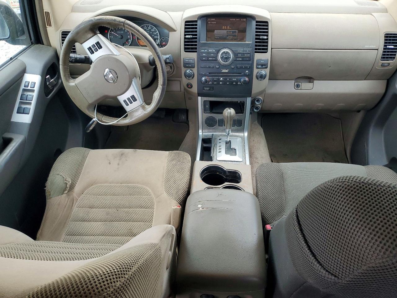 2010 Nissan Pathfinder S Fe+ Black vin: 5N1AR1NN9AC629773
