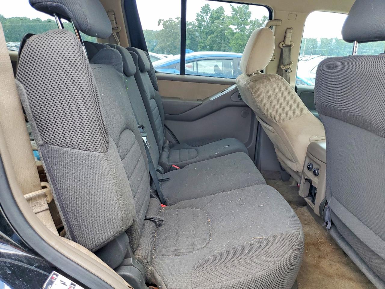 2010 Nissan Pathfinder S Fe+ Black vin: 5N1AR1NN9AC629773