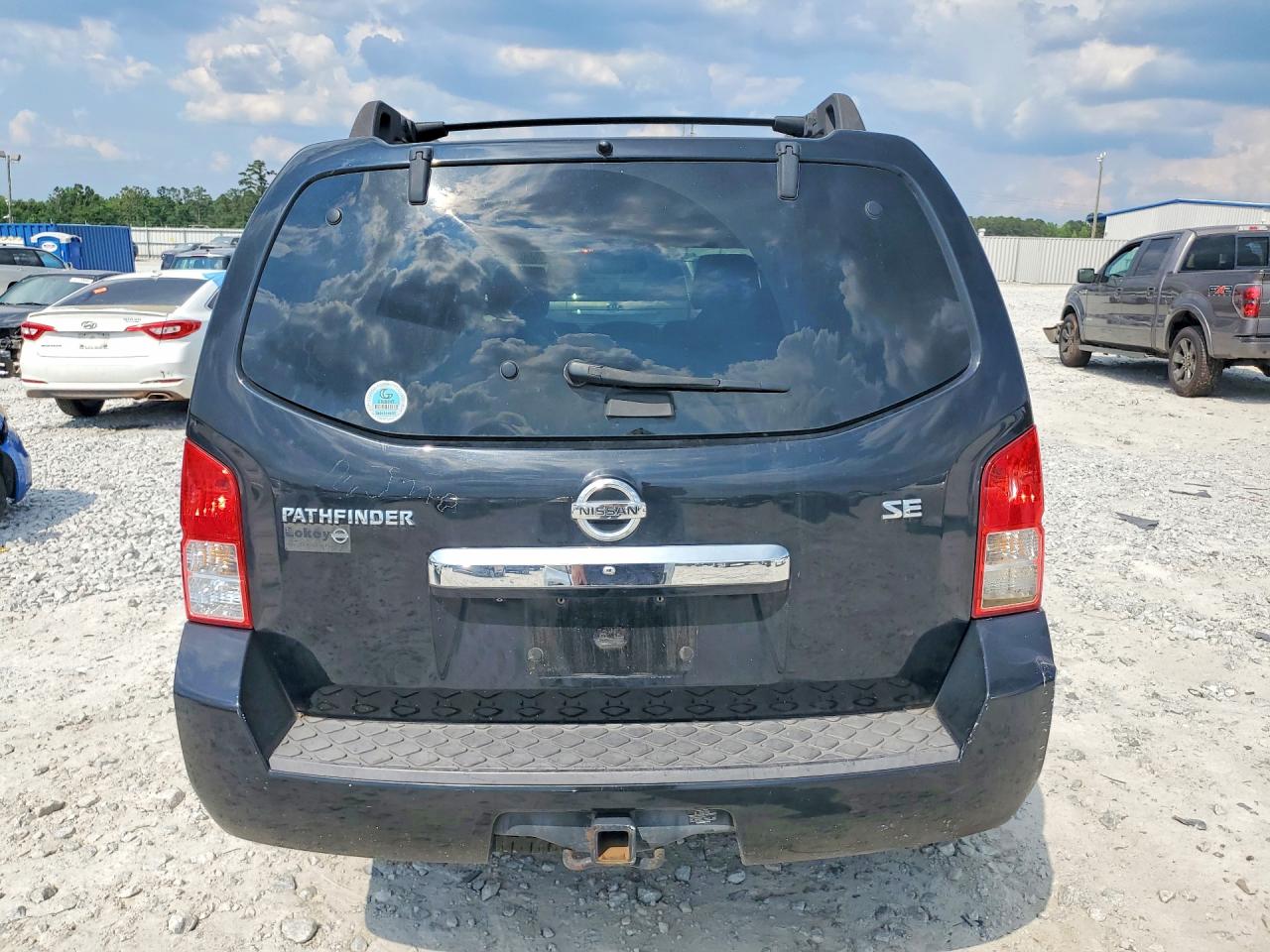 2010 Nissan Pathfinder S Fe+ Black vin: 5N1AR1NN9AC629773