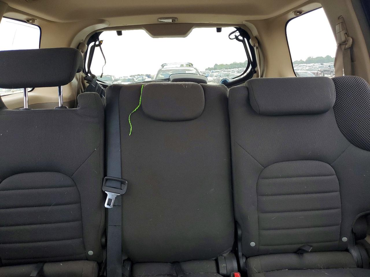 2010 Nissan Pathfinder S Fe+ Black vin: 5N1AR1NN9AC629773