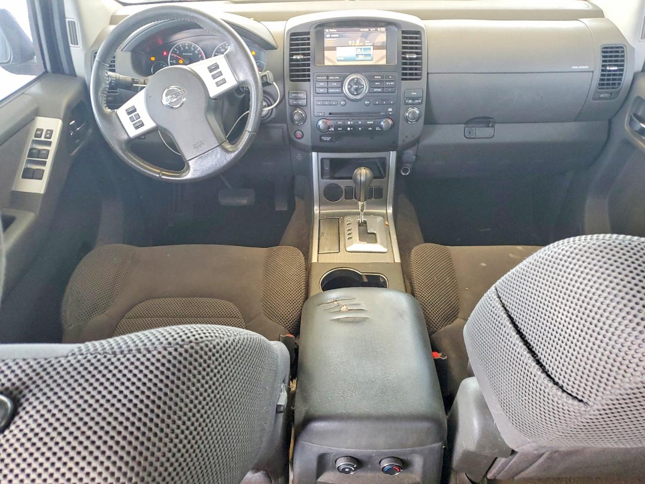 2011 Nissan Pathfinder S Gray vin: 5N1AR1NN9BC619570