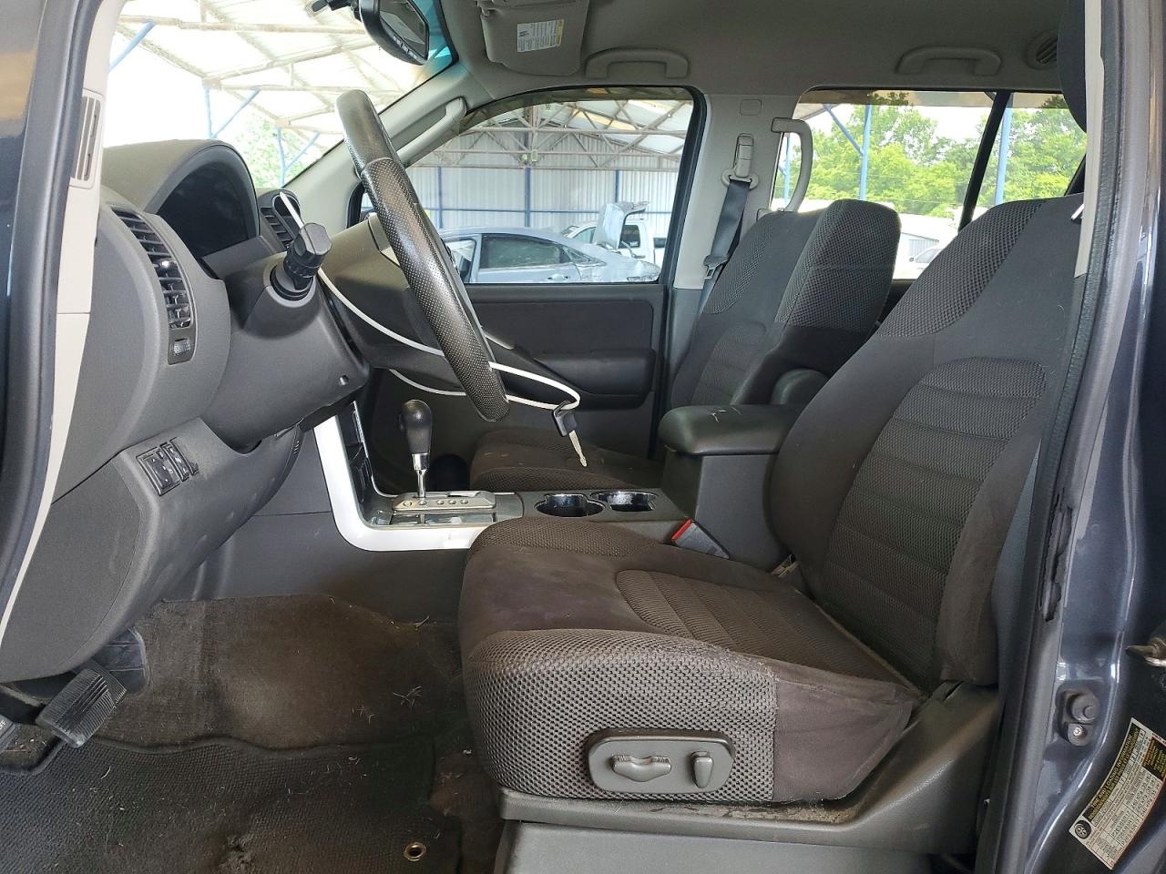 2011 Nissan Pathfinder S Gray vin: 5N1AR1NN9BC619570