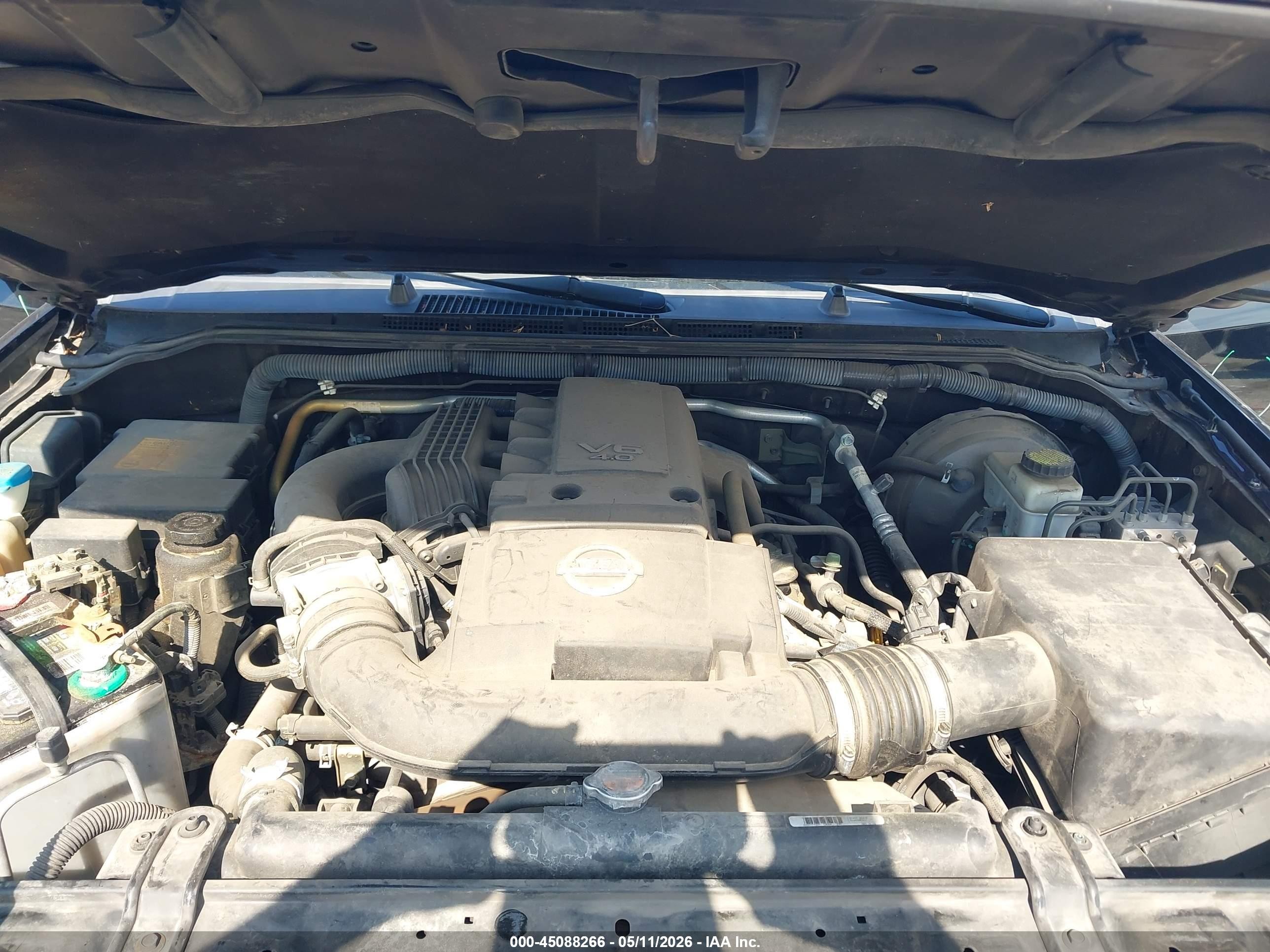 2011 Nissan Pathfinder S Черный vin: 5N1AR1NN9BC620234