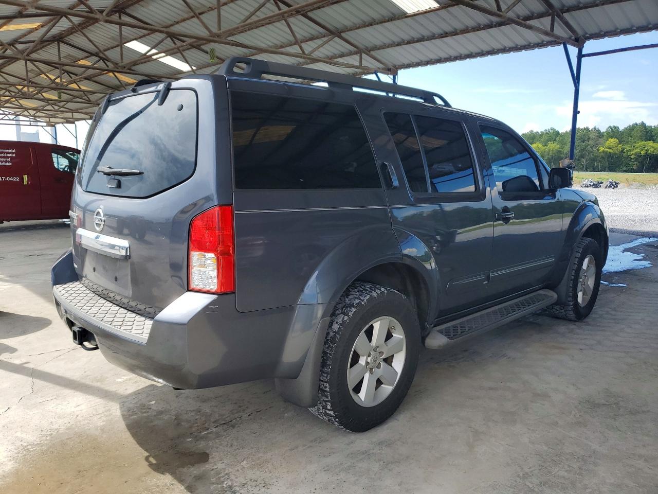2011 Nissan Pathfinder S Gray vin: 5N1AR1NN9BC635140