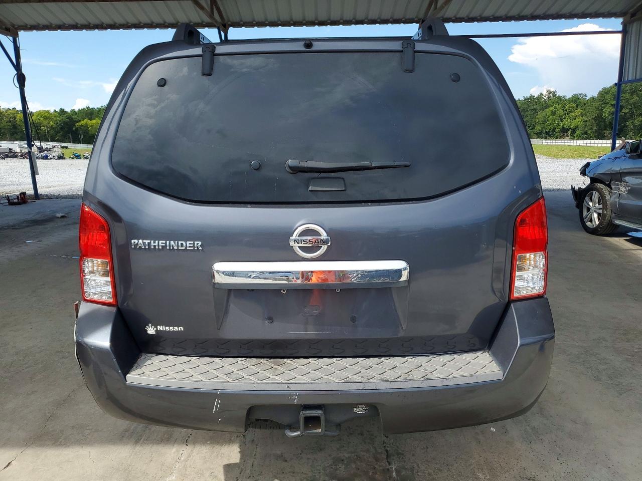 2011 Nissan Pathfinder S Gray vin: 5N1AR1NN9BC635140
