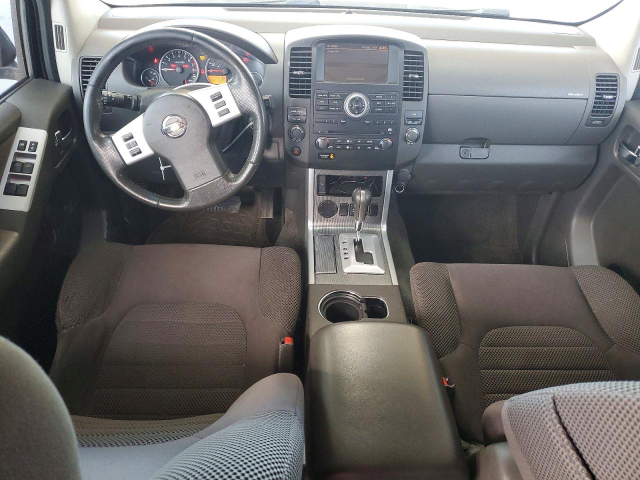 2011 Nissan Pathfinder S Gray vin: 5N1AR1NN9BC635140
