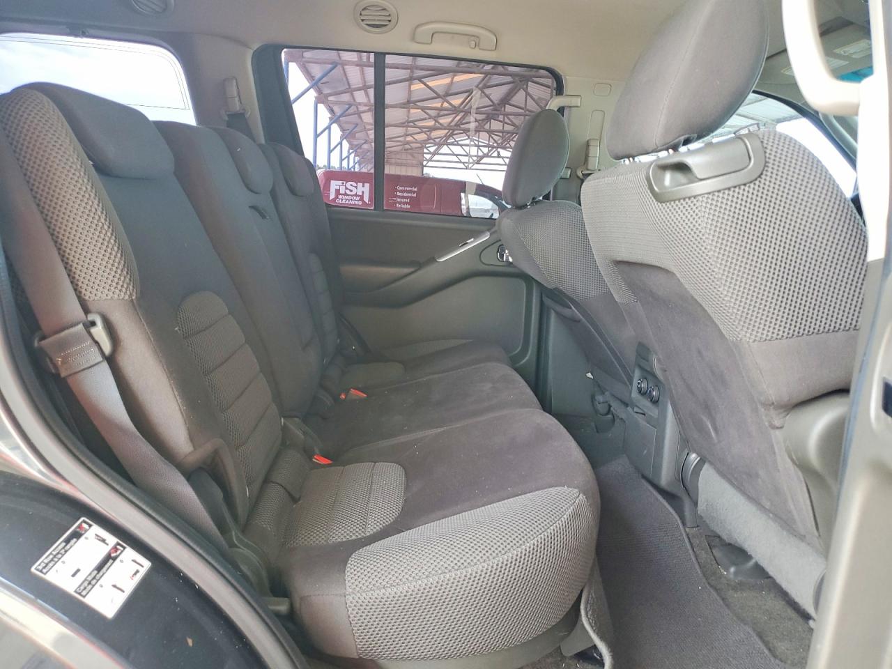 2011 Nissan Pathfinder S Gray vin: 5N1AR1NN9BC635140