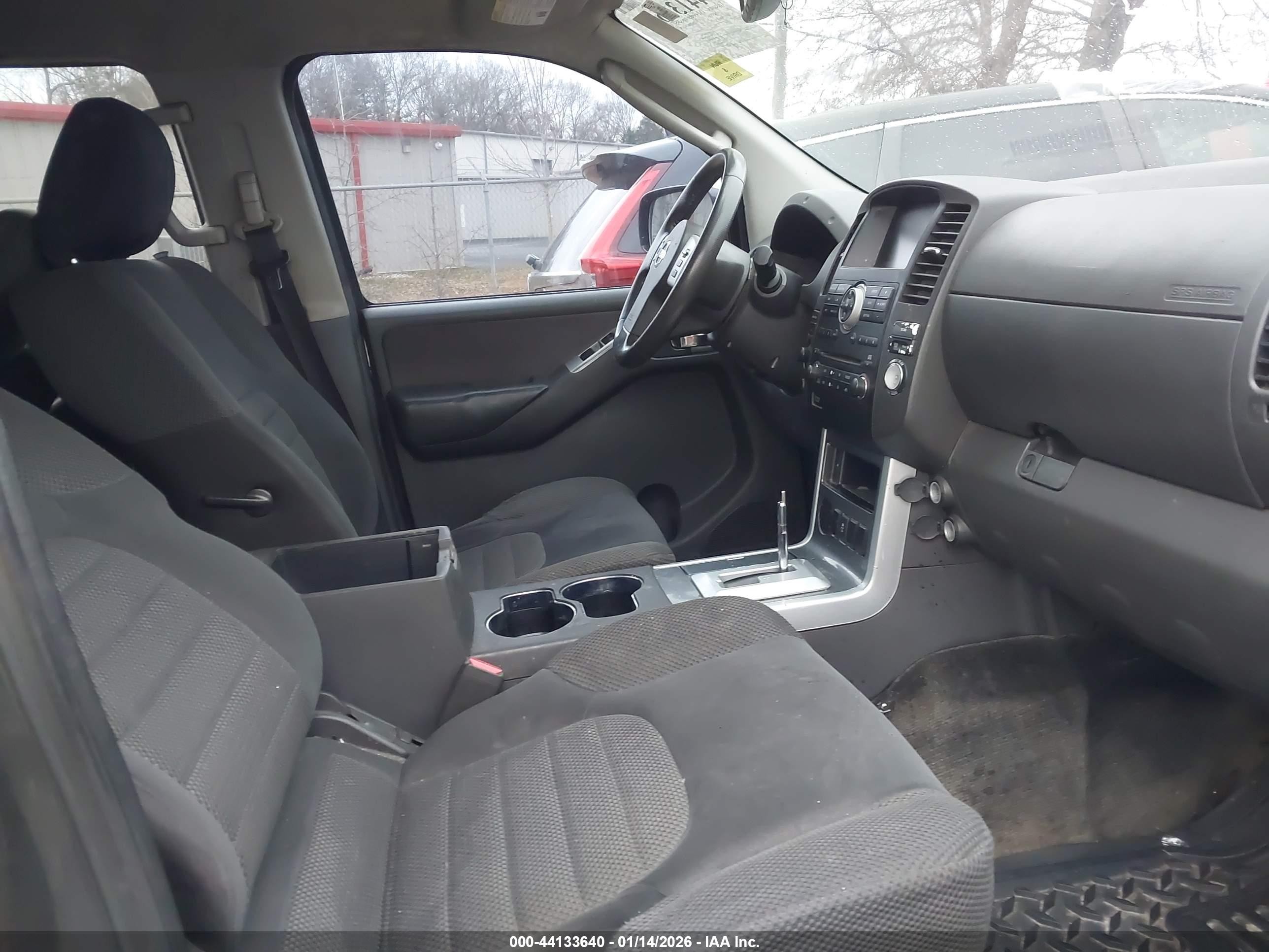 2012 Nissan Pathfinder Sv Gray vin: 5N1AR1NN9CC610417