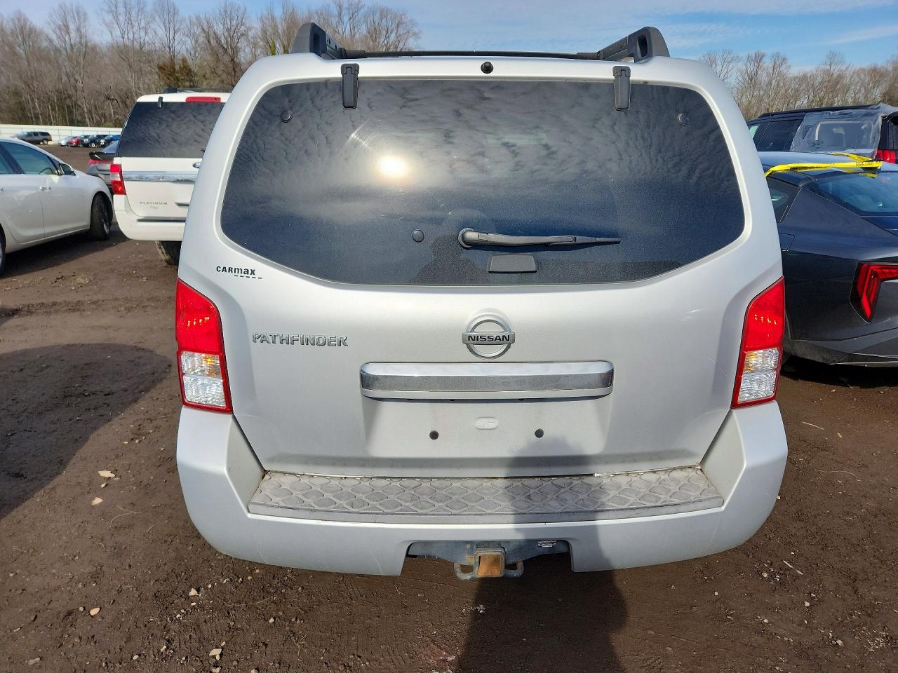 2012 Nissan Pathfinder S Silver vin: 5N1AR1NN9CC611700
