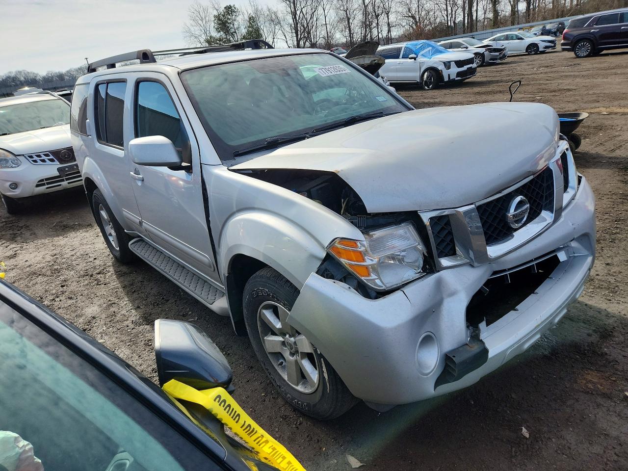 2012 Nissan Pathfinder S Silver vin: 5N1AR1NN9CC611700