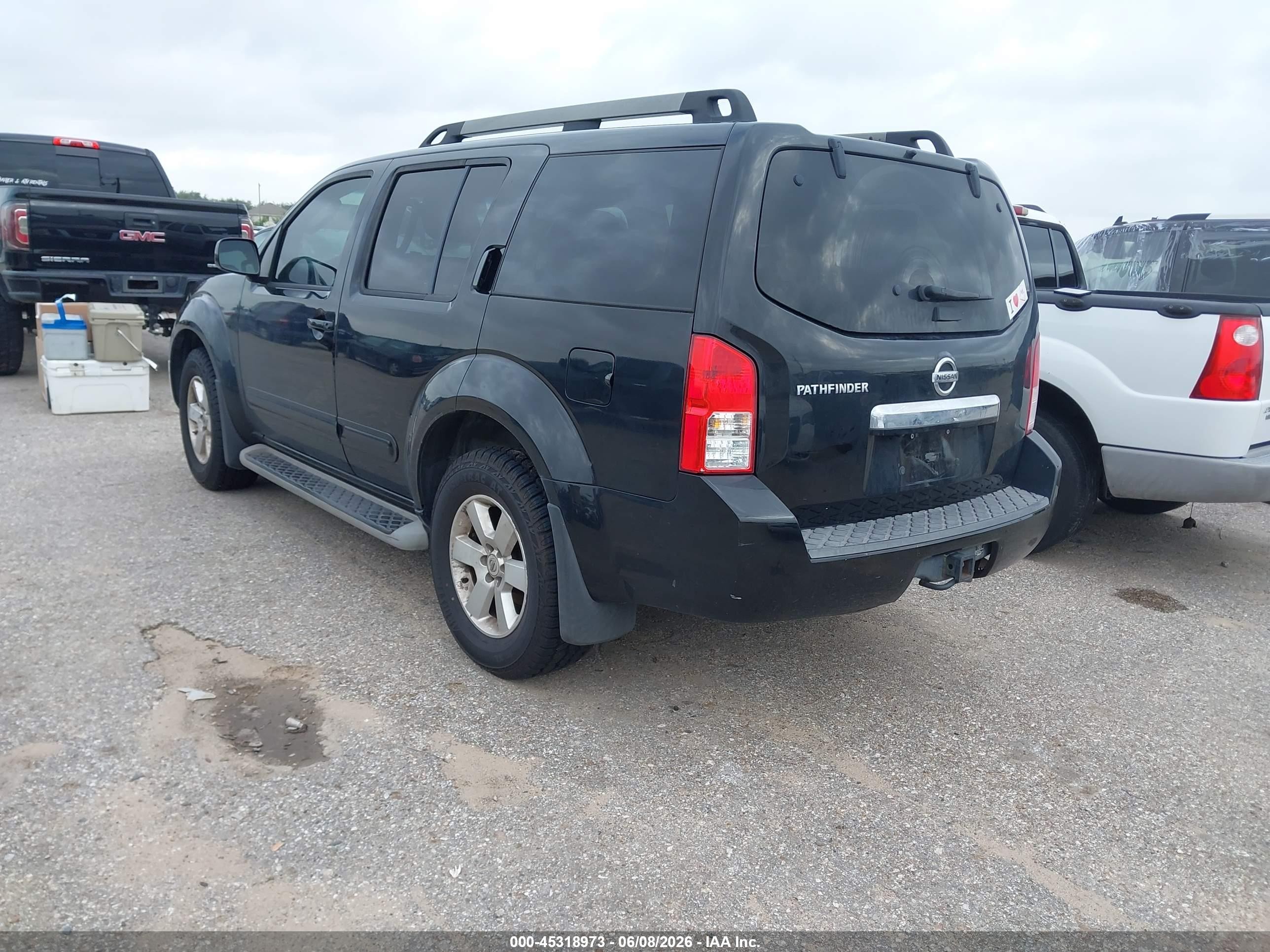 2012 Nissan Pathfinder Sv Black vin: 5N1AR1NN9CC613995