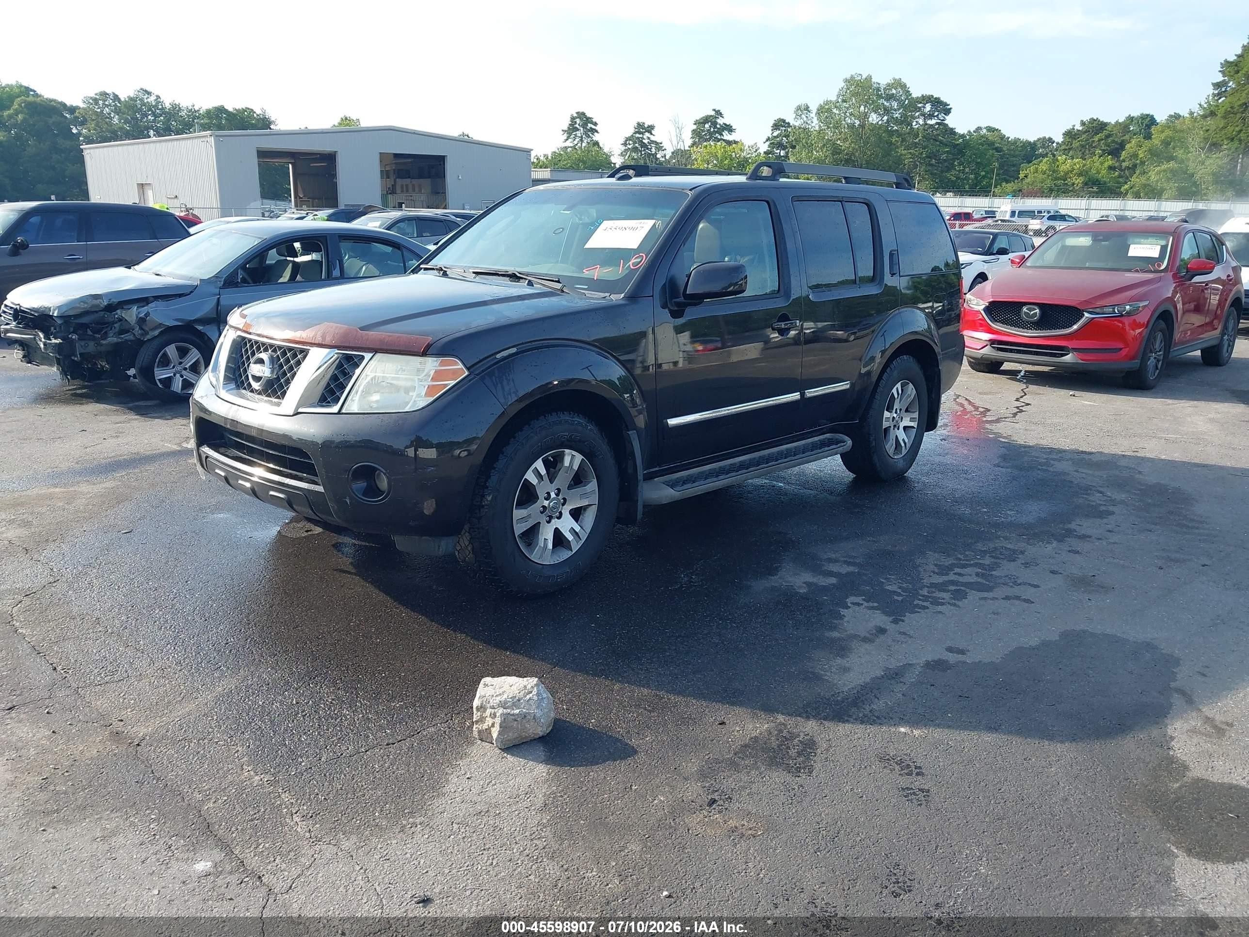 2012 Nissan Pathfinder Silver Black vin: 5N1AR1NN9CC626715