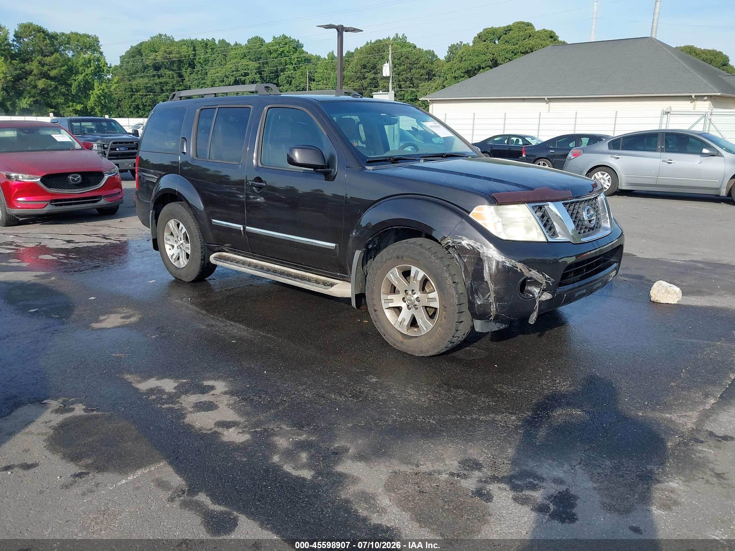 2012 Nissan Pathfinder Silver Black vin: 5N1AR1NN9CC626715
