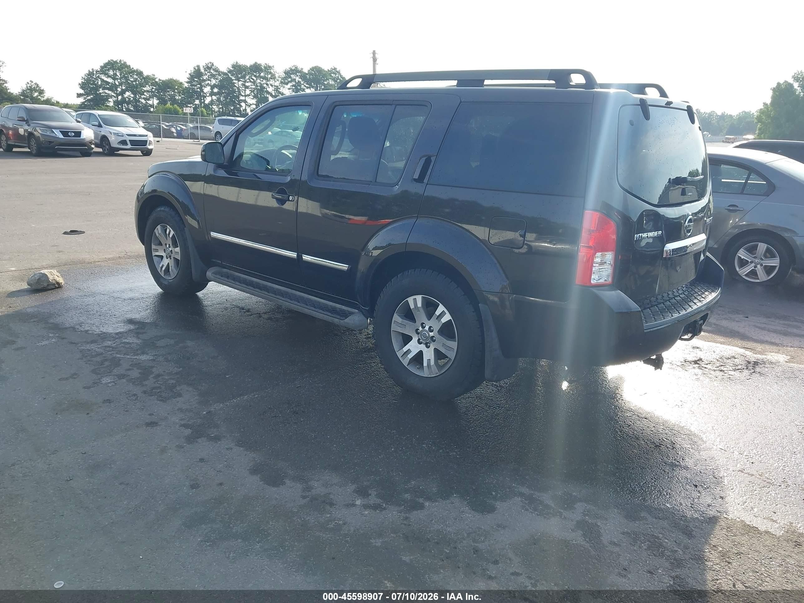 2012 Nissan Pathfinder Silver Black vin: 5N1AR1NN9CC626715