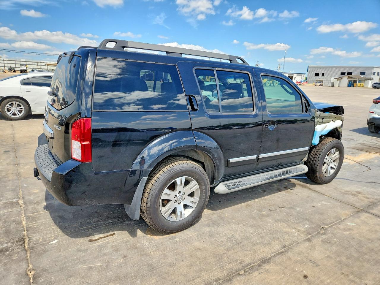 2012 Nissan Pathfinder Черный vin: 5N1AR1NN9CC633907