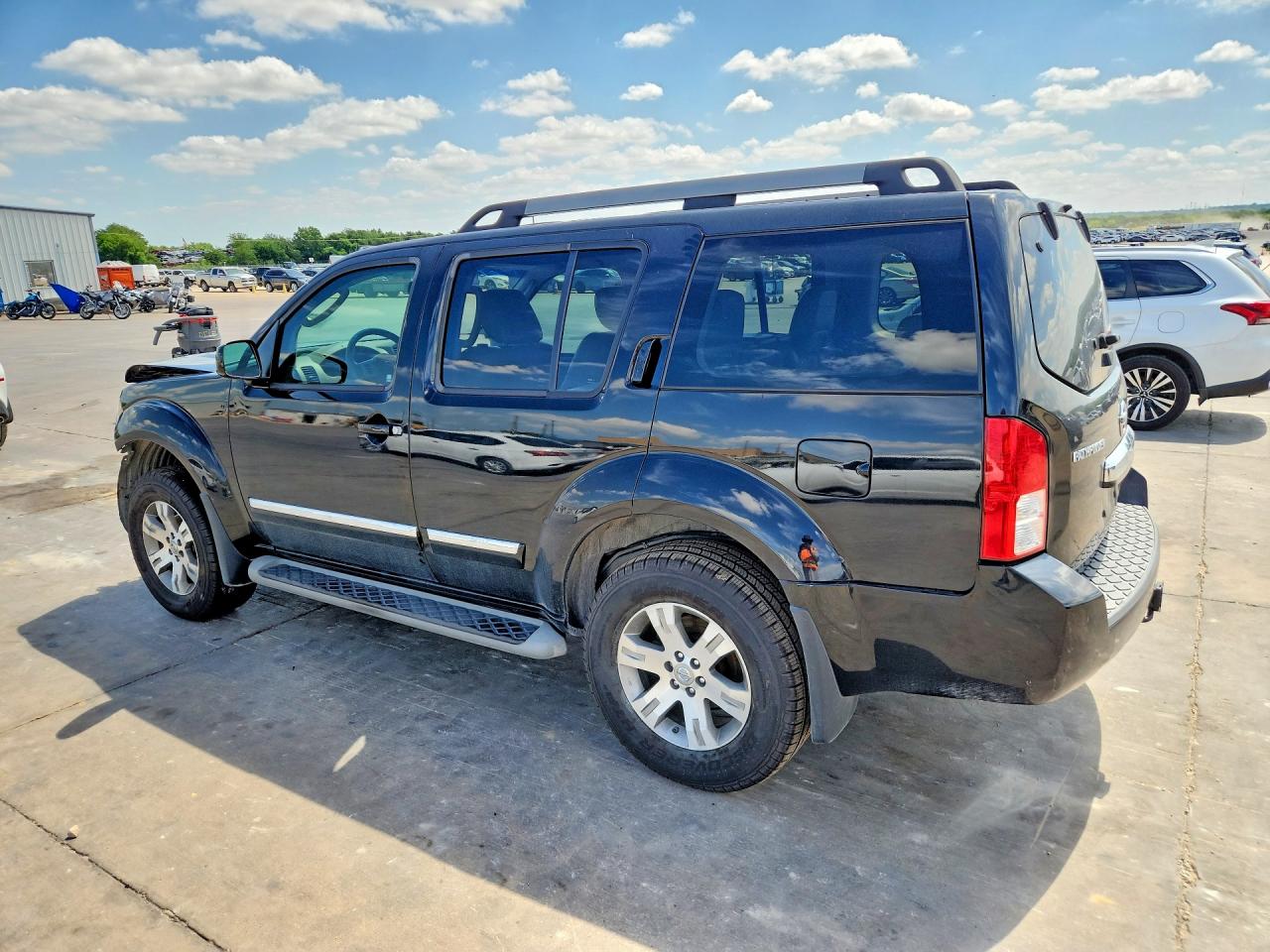 2012 Nissan Pathfinder Черный vin: 5N1AR1NN9CC633907