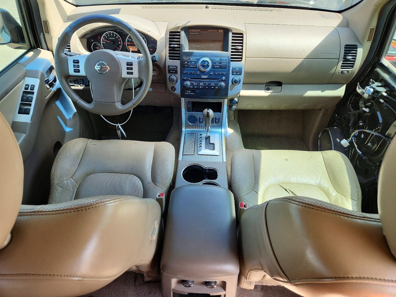 2012 Nissan Pathfinder Черный vin: 5N1AR1NN9CC633907