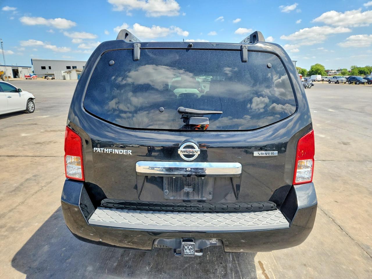 2012 Nissan Pathfinder Черный vin: 5N1AR1NN9CC633907