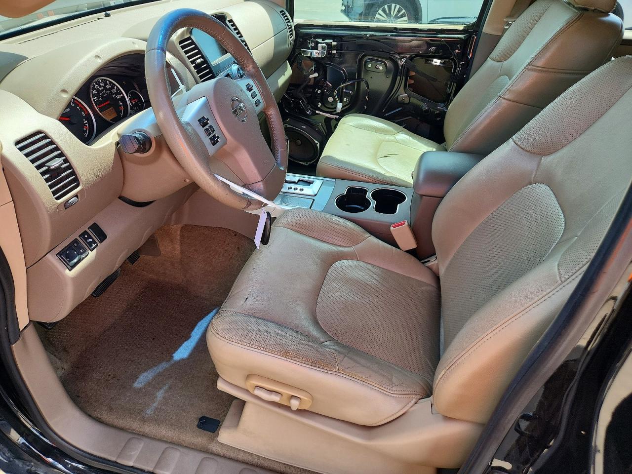 2012 Nissan Pathfinder Черный vin: 5N1AR1NN9CC633907