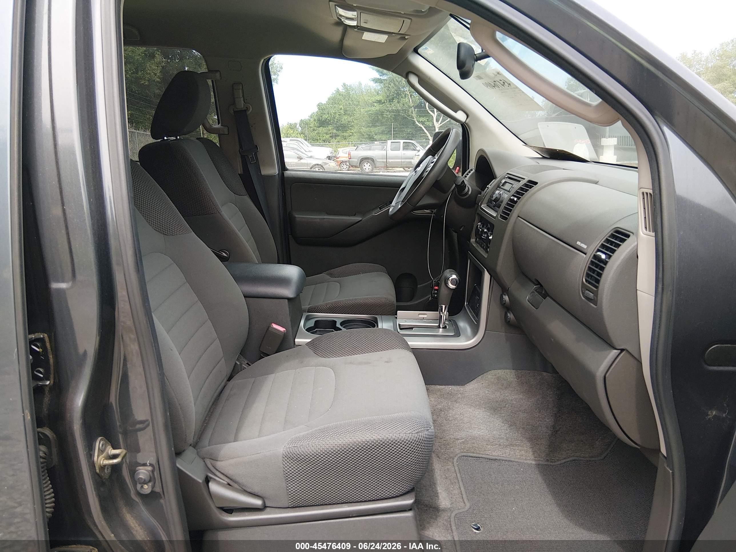 2010 Nissan Pathfinder S Fe+ Серый vin: 5N1AR1NNXAC614988