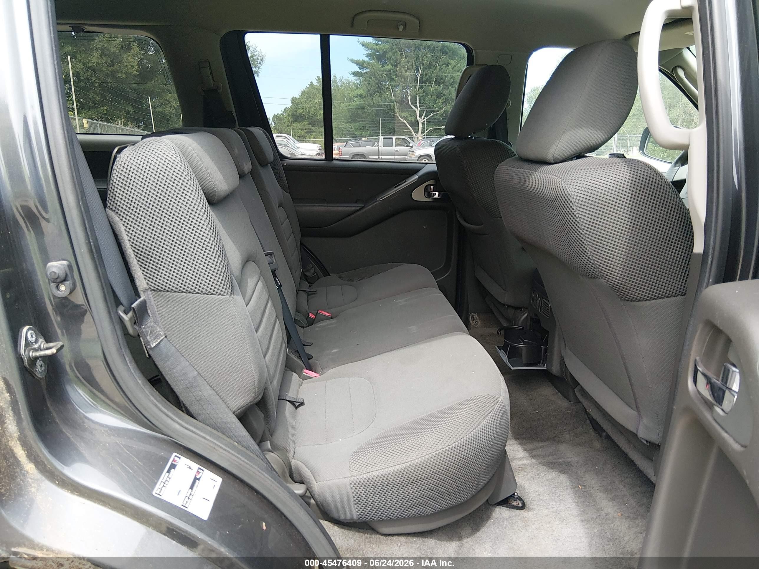 2010 Nissan Pathfinder S Fe+ Серый vin: 5N1AR1NNXAC614988