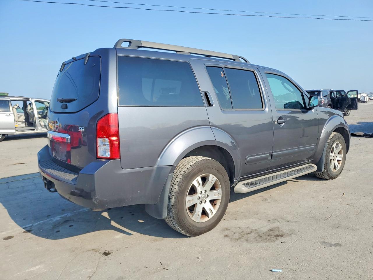 2010 Nissan Pathfinder S Fe+ Серый vin: 5N1AR1NNXAC626882