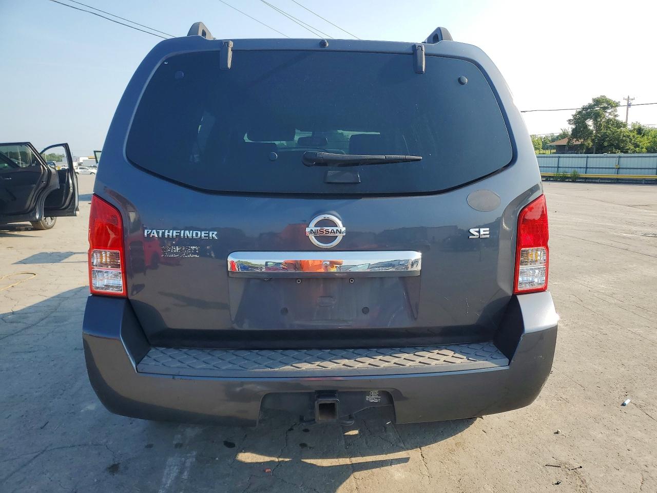 2010 Nissan Pathfinder S Fe+ Серый vin: 5N1AR1NNXAC626882