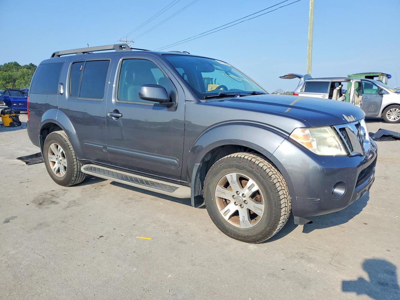 2010 Nissan Pathfinder S Fe+ Серый vin: 5N1AR1NNXAC626882