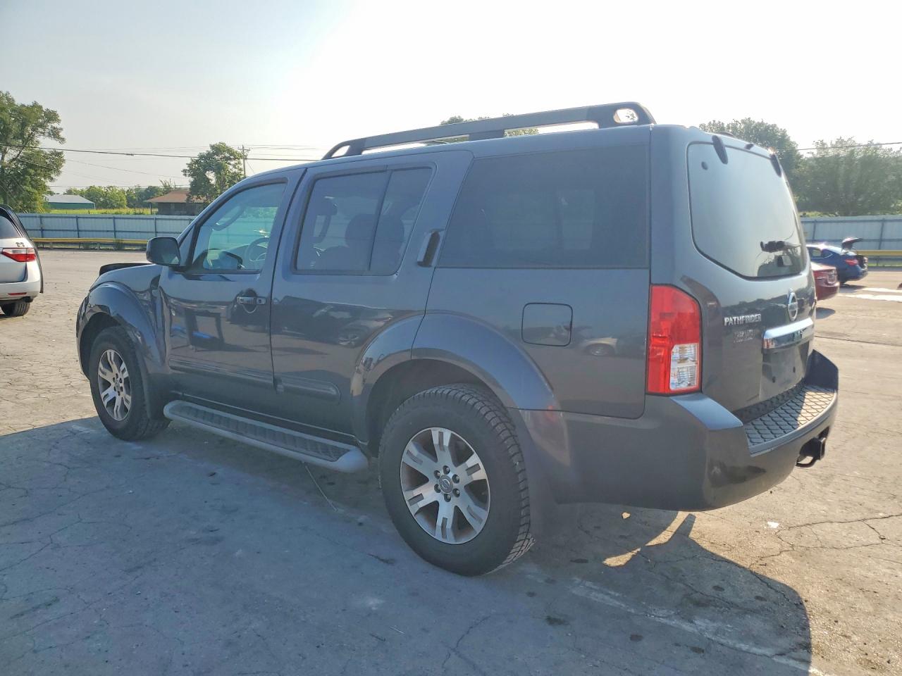 2010 Nissan Pathfinder S Fe+ Серый vin: 5N1AR1NNXAC626882