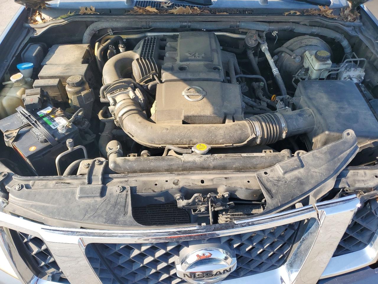 2010 Nissan Pathfinder S Fe+ Серый vin: 5N1AR1NNXAC626882